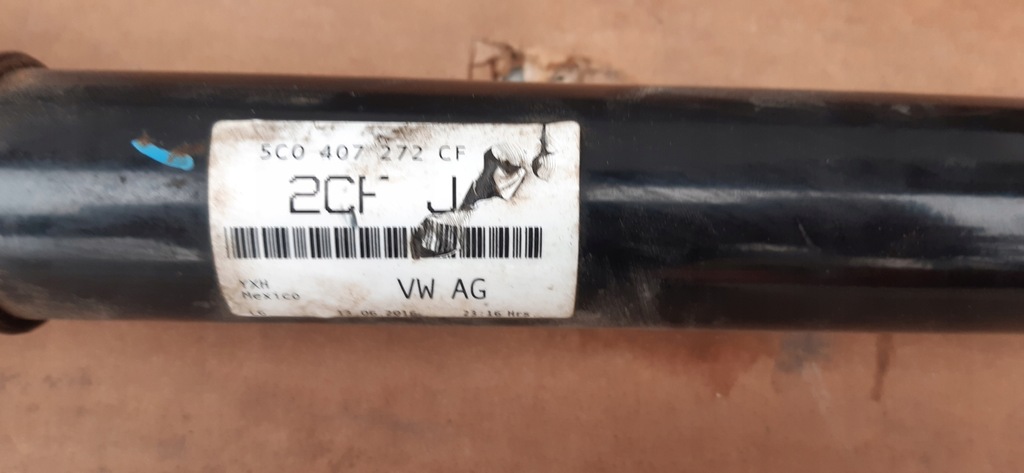 фото №5, Привідний вал права 5c0407272cf vw jetta 2,0tdi 17r dsg