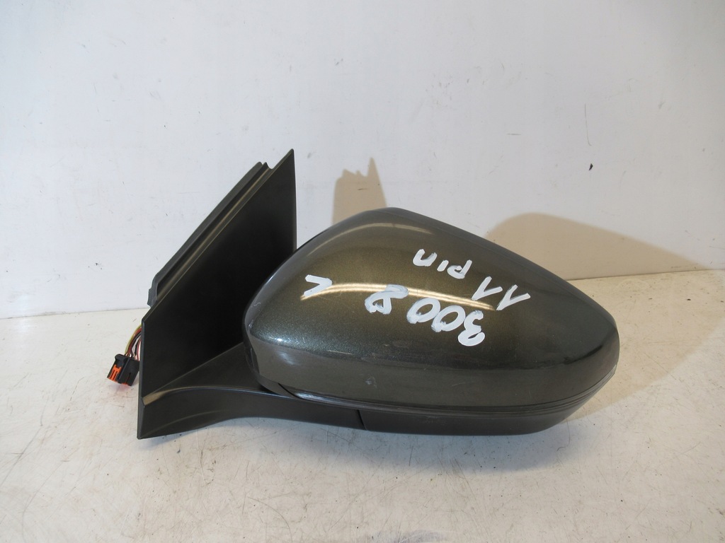 фото №1, Дзеркало ліва peugeot 3008 ii p84 11pin