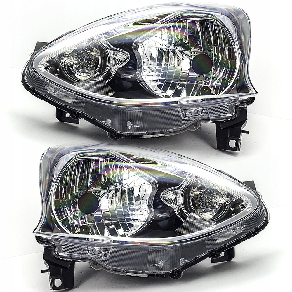 фото №1, Фары лампы nissan micra k13 kpl l+p