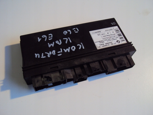 фото №1, Модуль комфорта bmw 5 e60