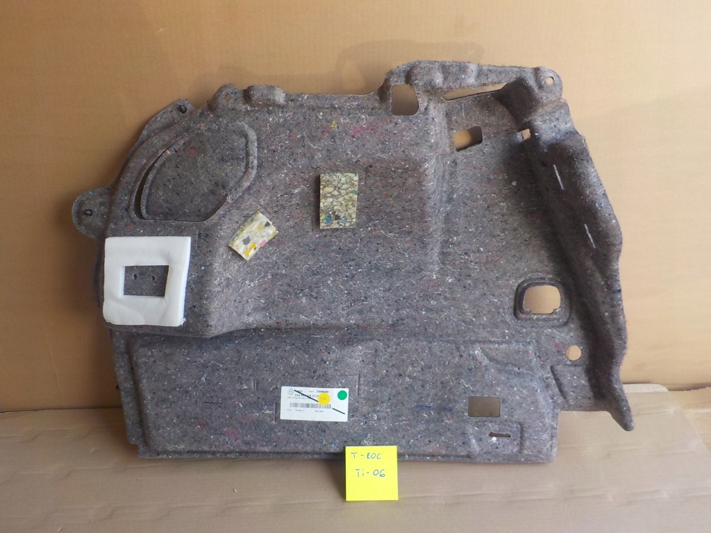 фото №4, Vw t-roc правий обшивка багажника 2ga867428d