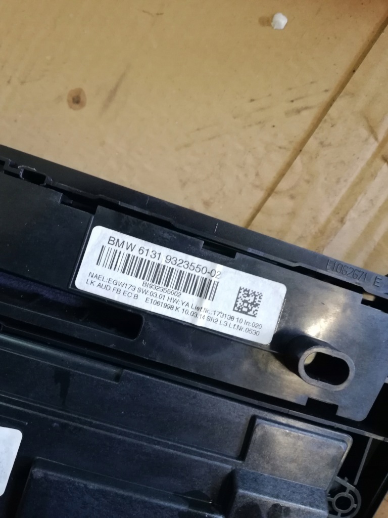 фото №7, Bmw 3 f30 f31 радіо навігація 9341078 дисплей