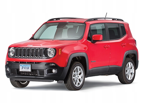 фото №2, Рама решітка jeep grand renegade 14-