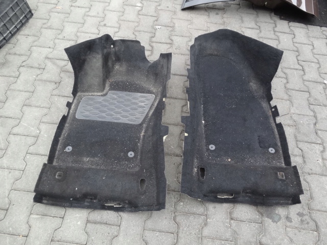 фото №1, Fiat tipo ii 2016 обшивка коврик пол перед