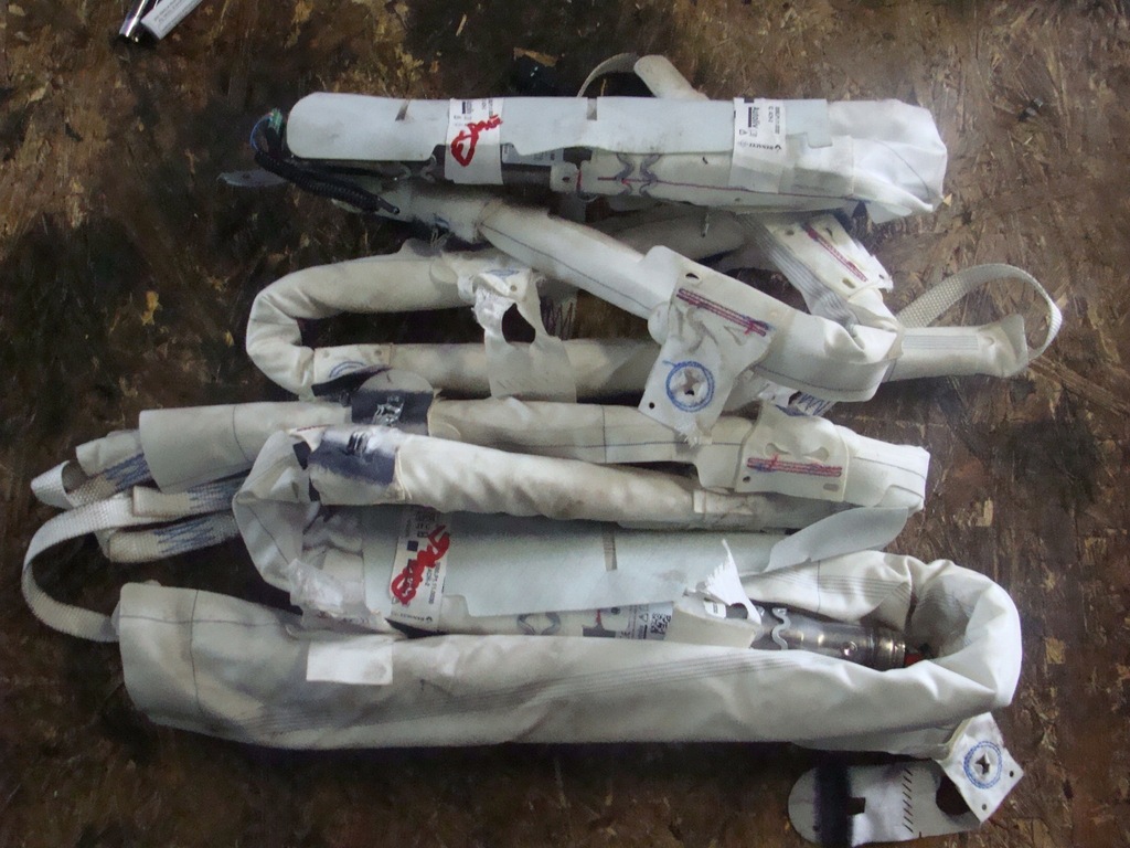 фото №1, Шторка безопасности подушка безопасности air bag renault espace v левая правая