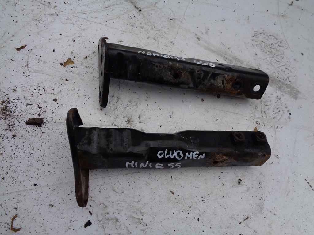 фото №1, Зона деформации правый перед mini r55 clubman