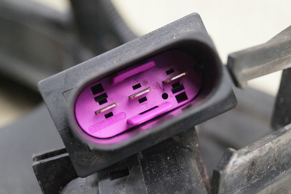 фото №3, Вентилятори радіатора kpl skoda fabia lift i 1.4