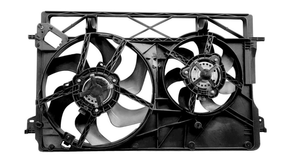 фото №1, Вентилятор opel vivaro b renault trafic iii 1,6 cdti 14 15 16- 214818795r