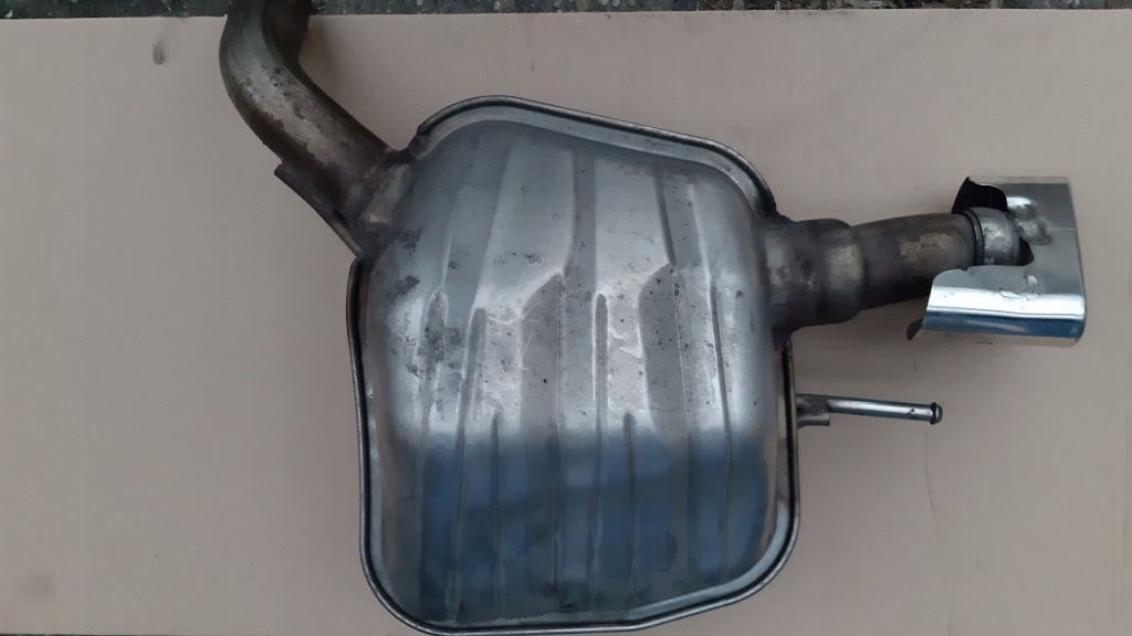 фото №1, Mercedes sl w230 выхлоп гаситель lift правый