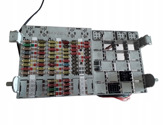 фото №1, Scania плита предохранителей 1775796 fv