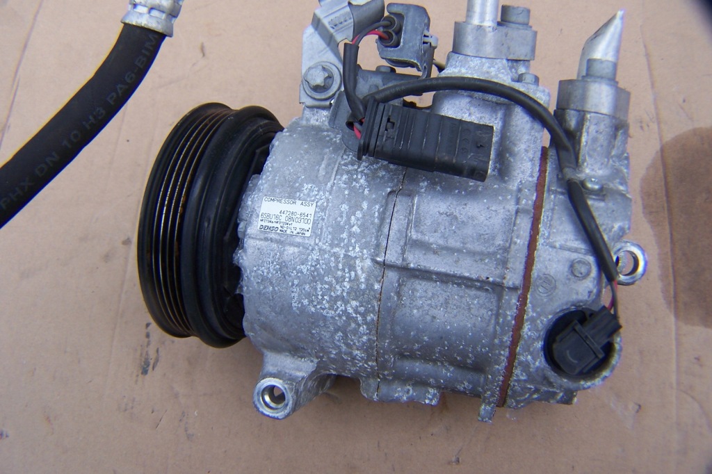 фото №1, Mercedes w246 cdi насос кондиціонер 447280-6541