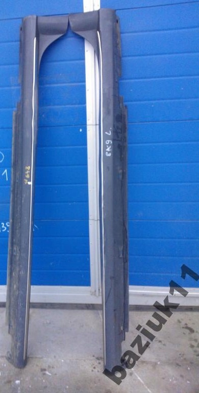 фото №1, Накладка порог, порог audi a4 kombi 2008 левая