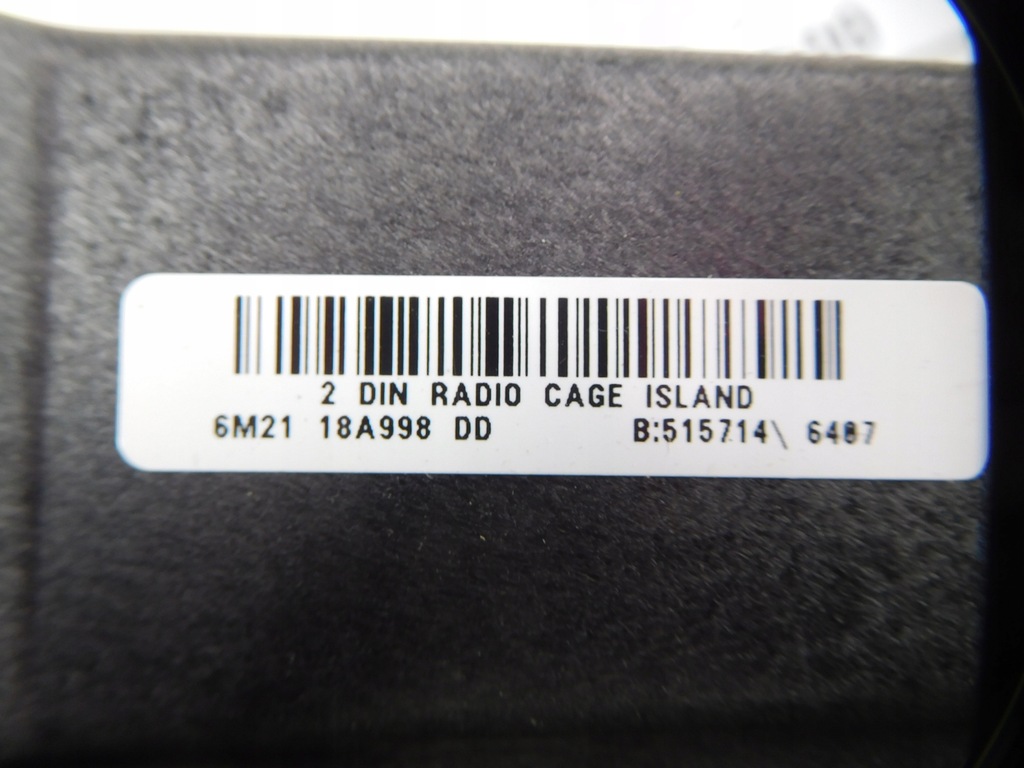 фото №6, Рамка корпус радіо galaxy mk3 iii 6m21-18a998-dd