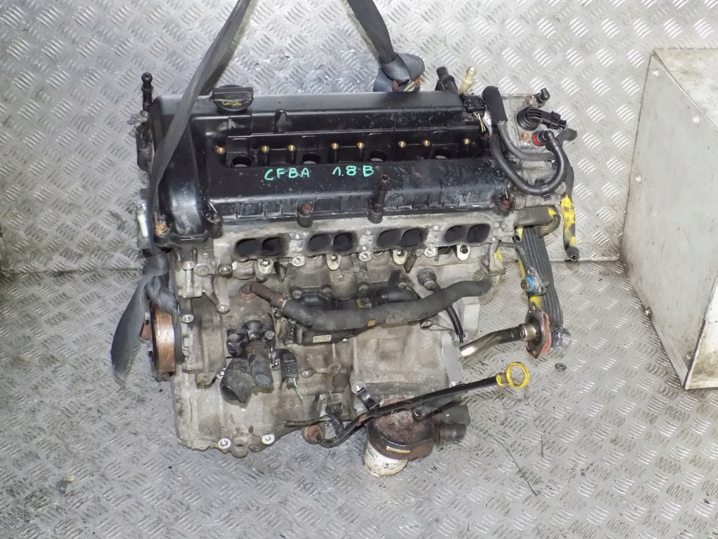 фото №1, Двигатель ford mondeo mk3 1.8sci 130km cfba