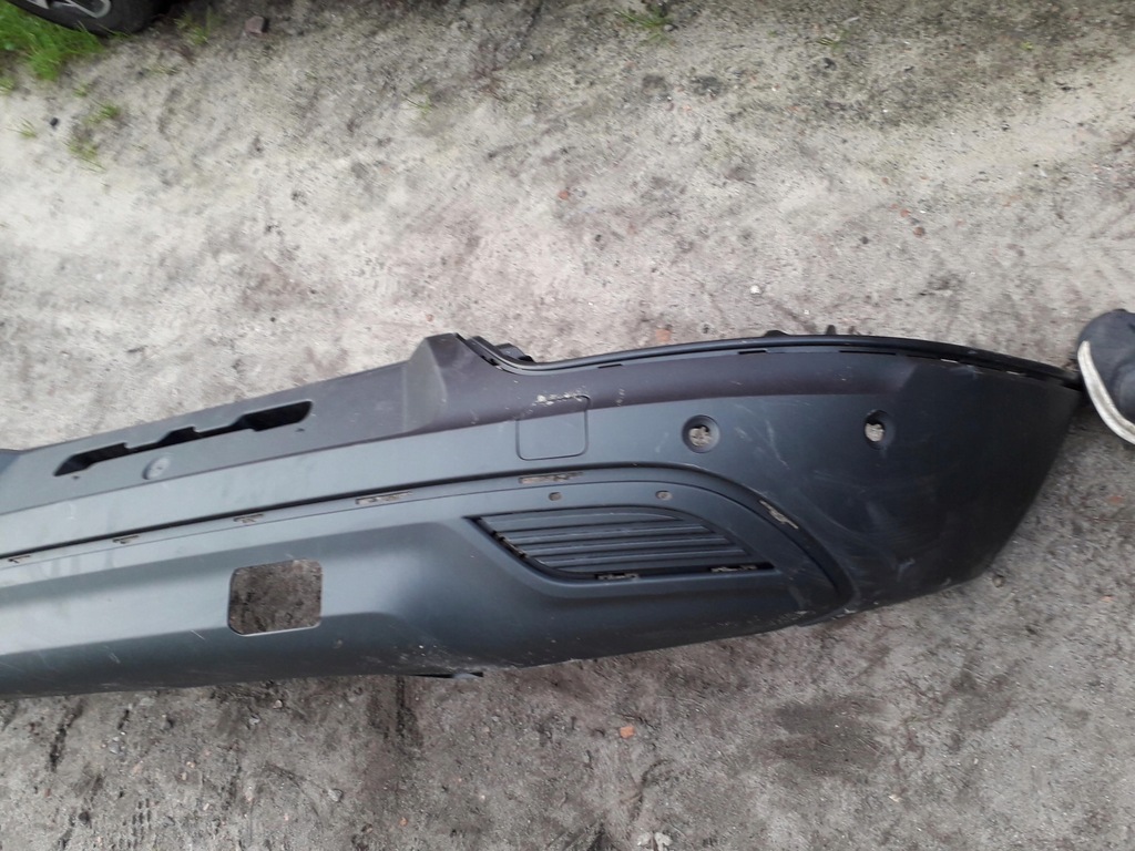 фото №3, Бампер задня задній середина renault kadjar lift