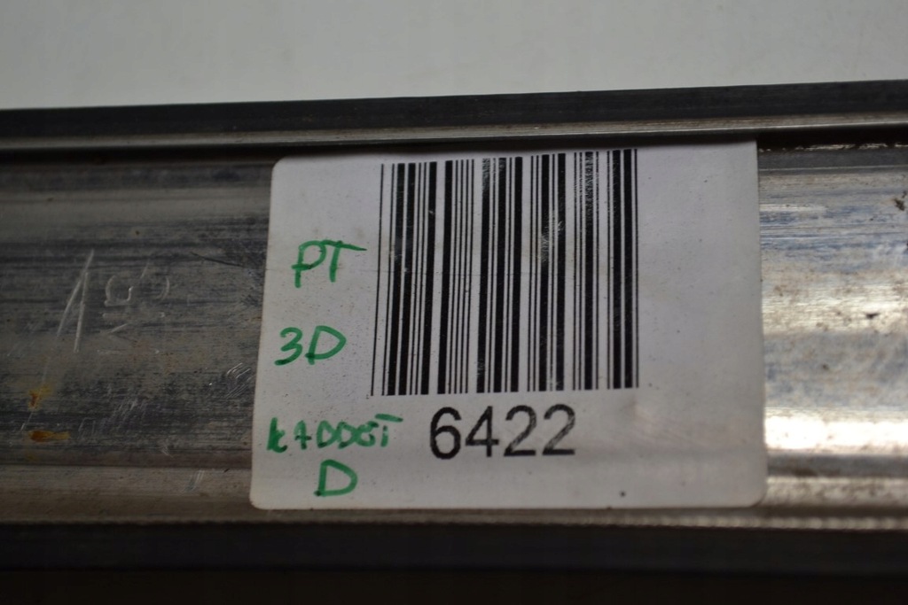 фото №5, Opel kadett d 3d молдинг бічна крила правий задня