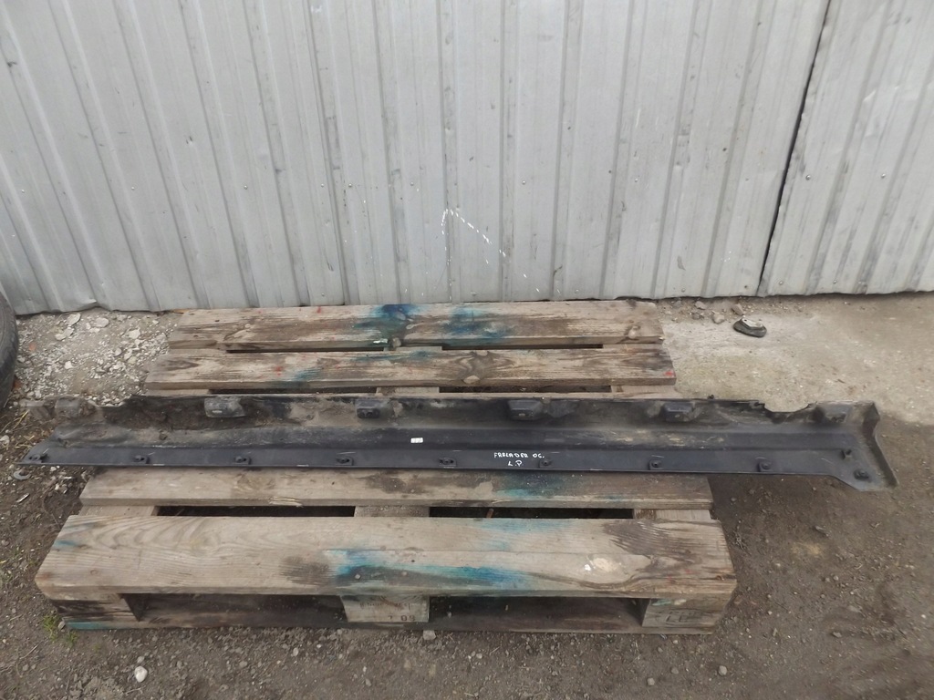 фото №5, Freelander ii молдинг порог левая