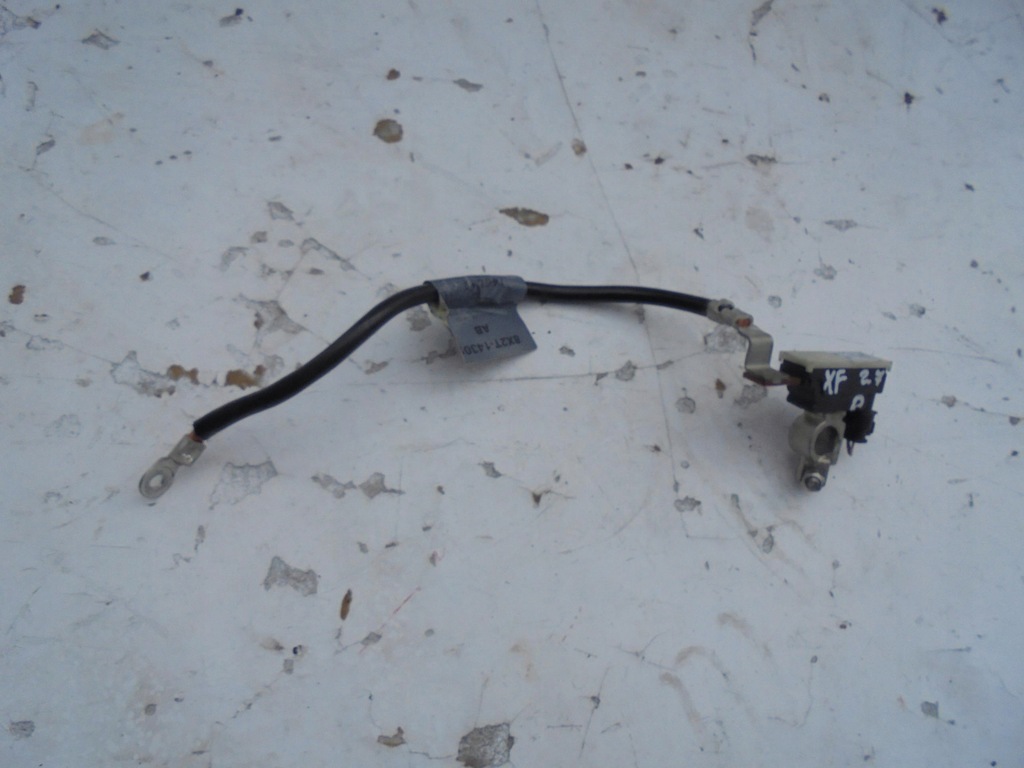 фото №1, Клемма минусовая jaguar xf 2.7 v6