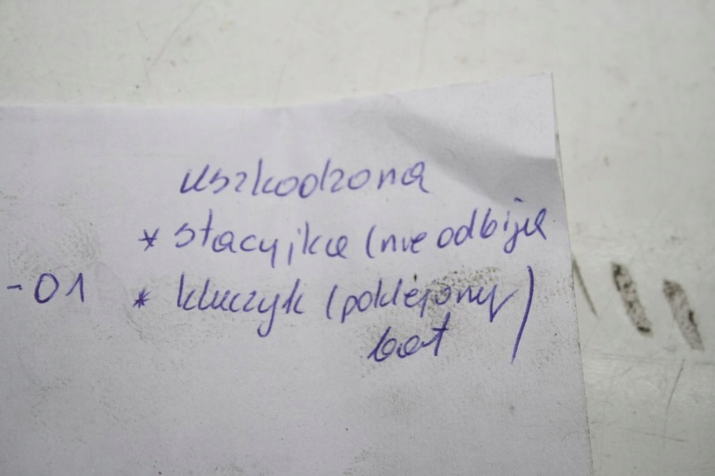 фото №13, Набір стартовий імобілайзер alfa romeo 166 2,4 jtd 0281001787