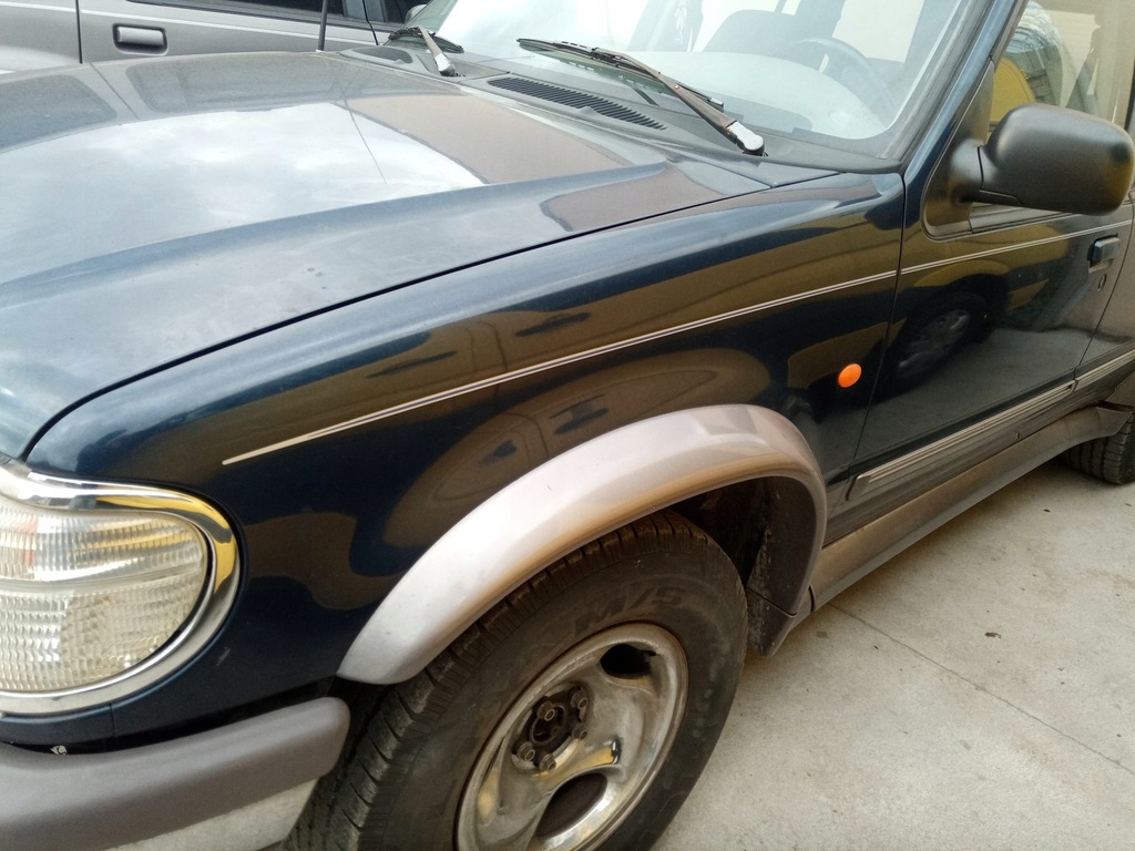 фото №5, Крыло перед правый левый цвета ford explorer ii