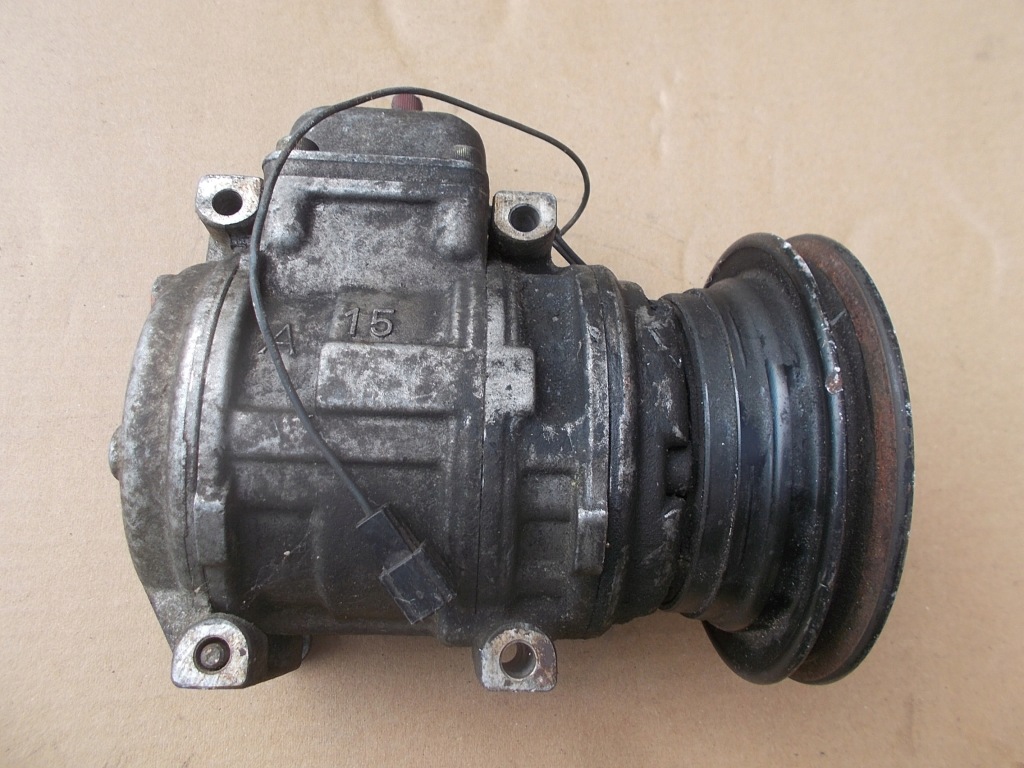 фото №1, L200 компресор компресор кондиціонера 2,5td 98-05