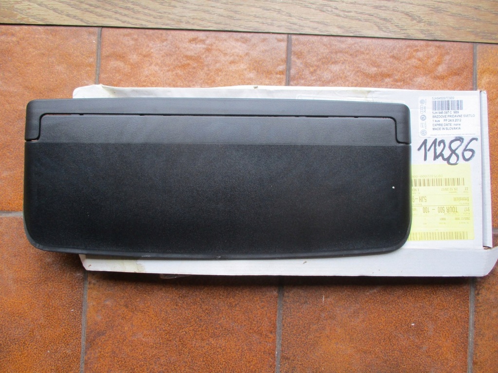 фото №2, Seat toledo skoda rapid лампа стоп світло стоп