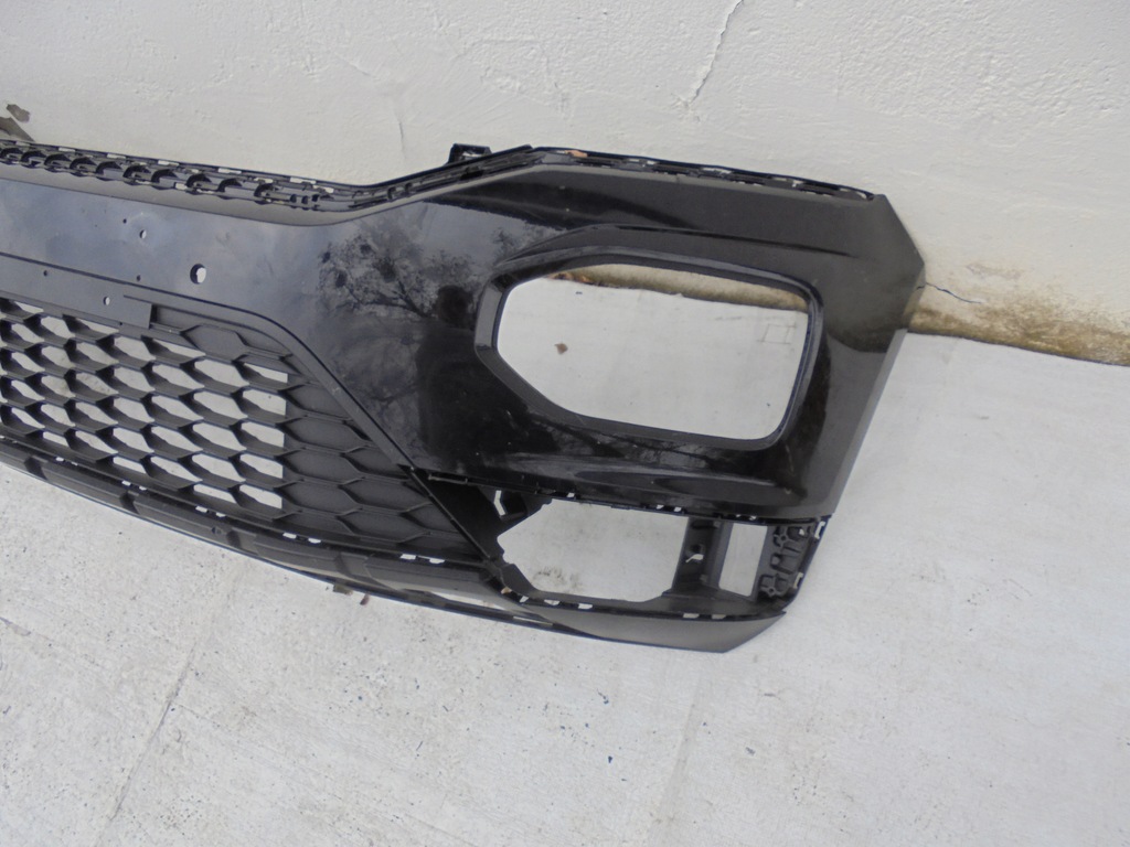 фото №2, Vw t-roc troc бампер передний спойлер 2ga807221