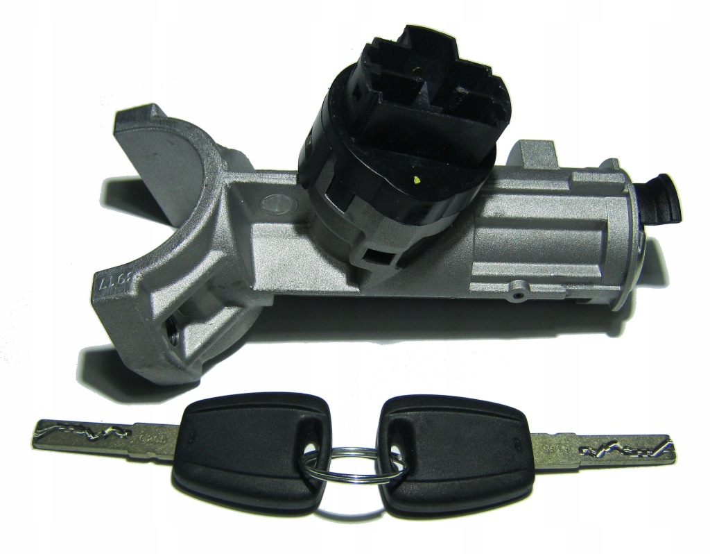 фото №1, Замок зажигания ключи jumper boxer fiat ducato 2006-