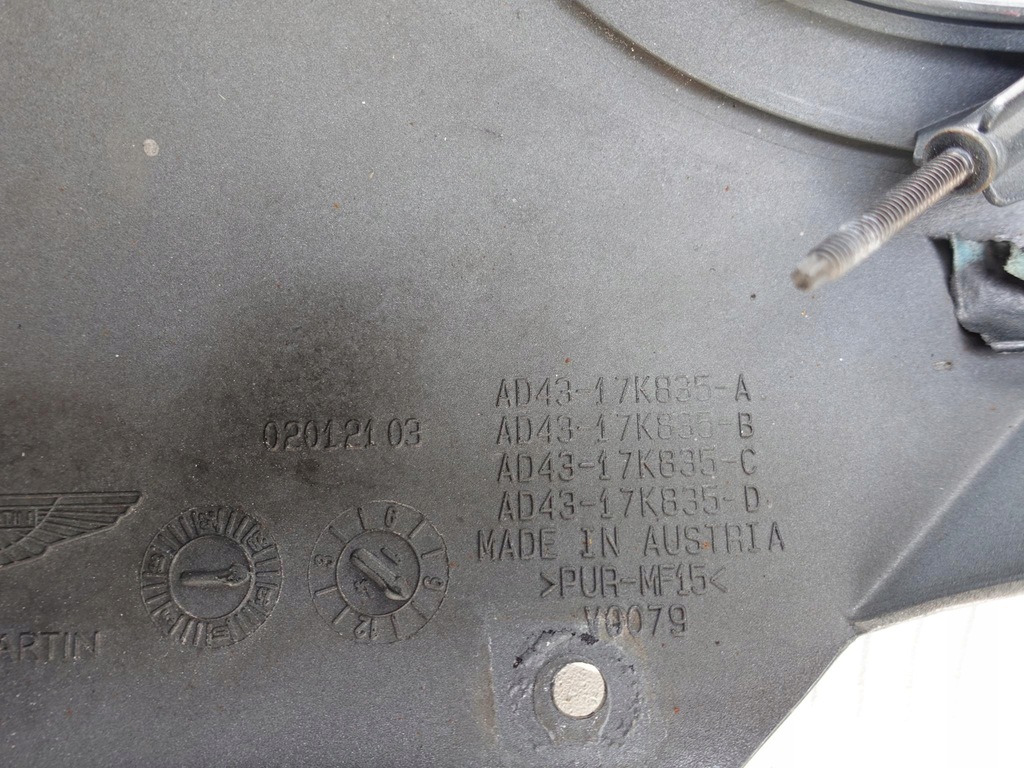 фото №11, Aston martin rapide бампер задняя ad43-17k835-a