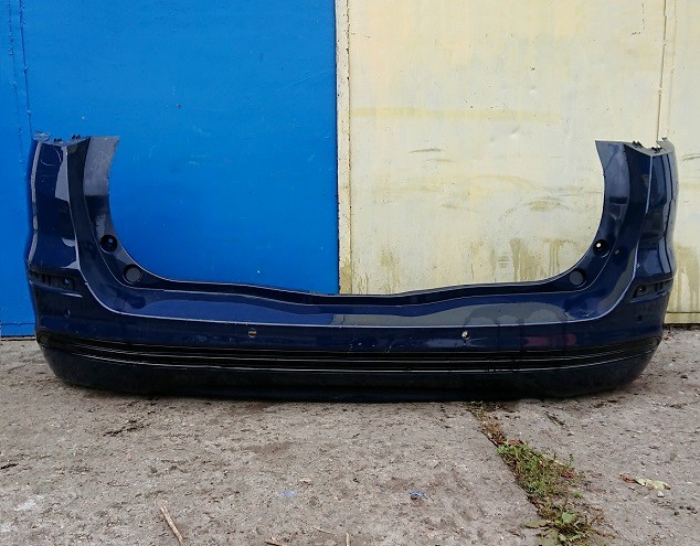 Ford mondeo mk5 kombi 12-16 бампер задняя pdc с Разборки