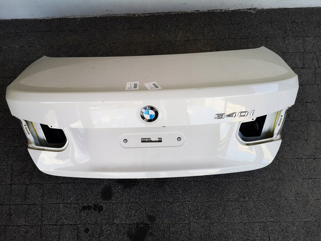 фото №1, Крышка багажника задняя багажника bmw 3 f30 цвет a300