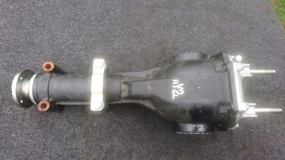 фото №1, Міст диференціал диференціал редуктор subaru levorg 1.6t