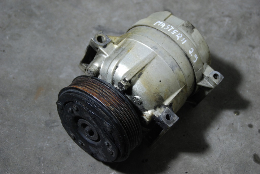 фото №4, Master ii 2.5 dci компрессор кондиционера 06-