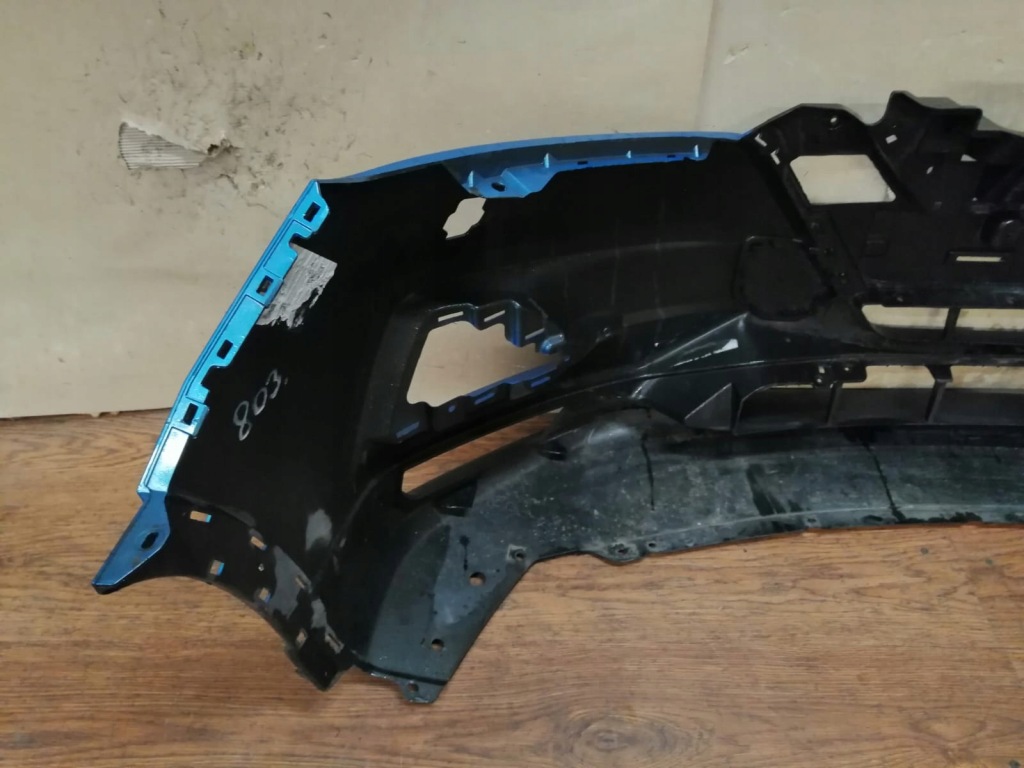 фото №4, Nissan qashqai ii lift бампер перед передній 17-