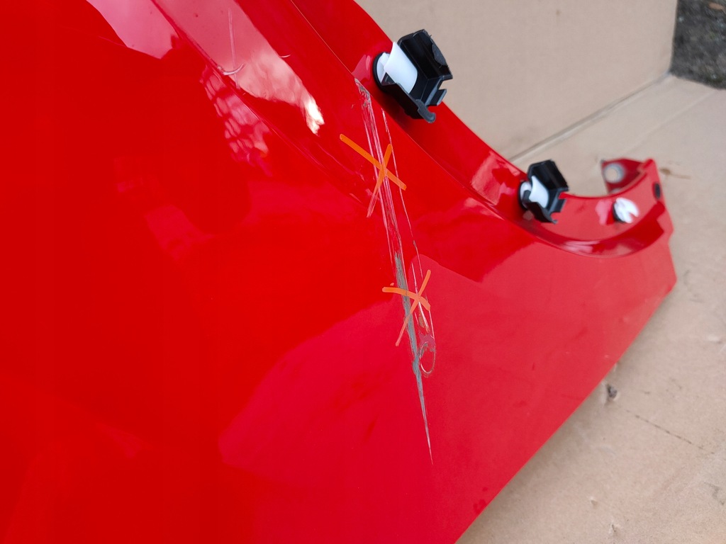 фото №3, Vw t-roc крыло правый передний красный