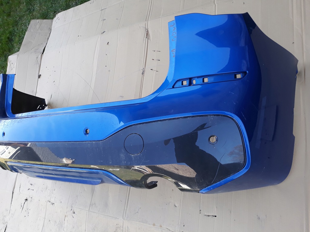 фото №6, Бампер задний bmw x1 f48 m набор