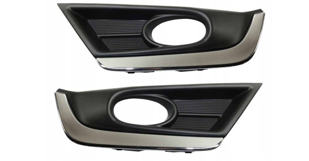 фото №1, Решётка радиатора противотуманной фары правая + левая honda crv cr-v 17-