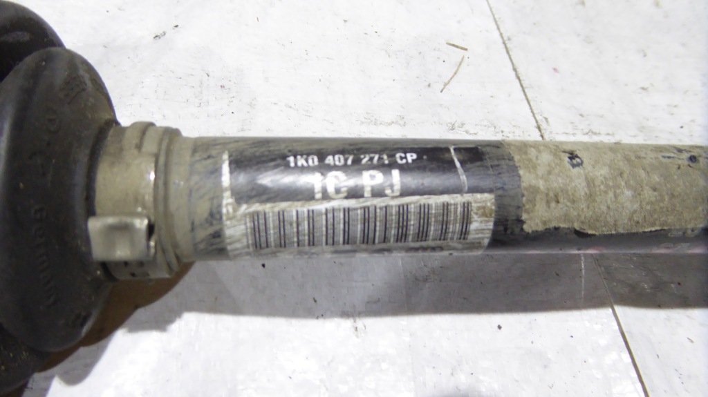 фото №4, Приводной вал перед левая seat leon ii 2 lift 1.6 tdi