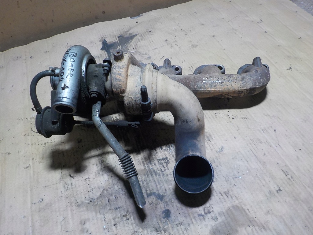 фото №5, Ducato boxer turbo компрессор 2.2 hdi