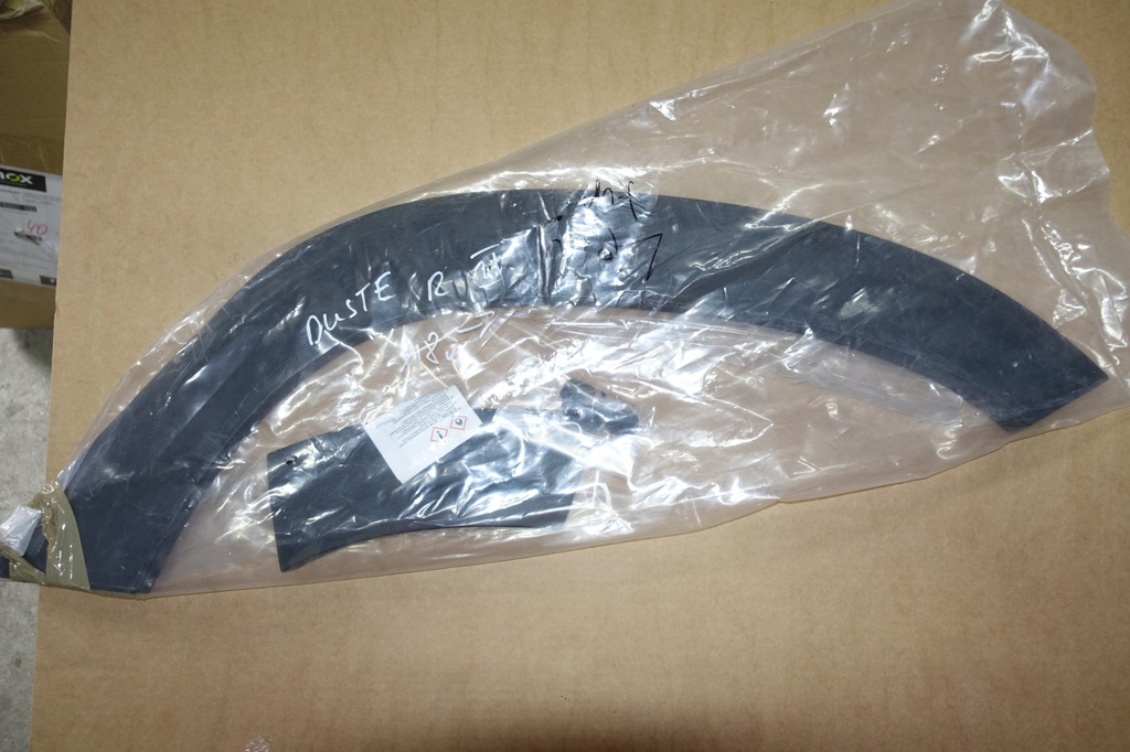 фото №6, Молдинг накладки крыла dacia duster ii левый задняя