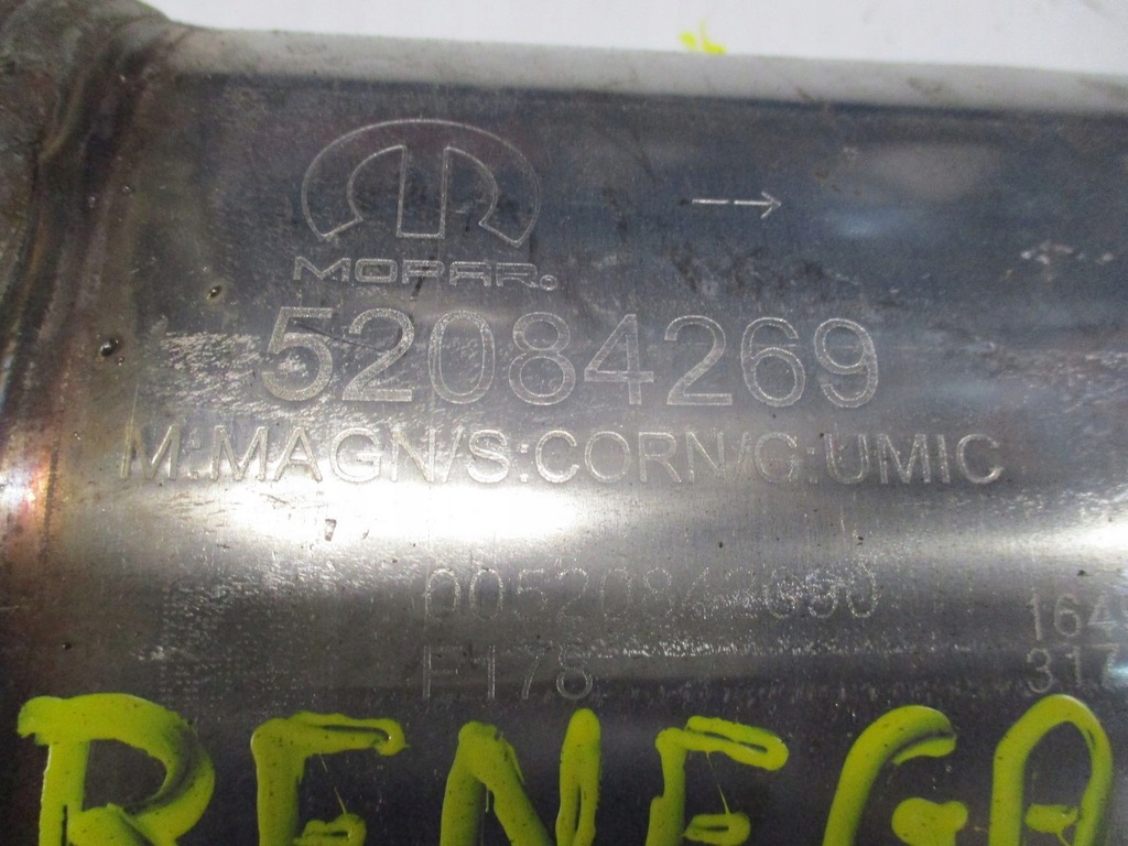 фото №2, Катализатор jeep renegade 52084269