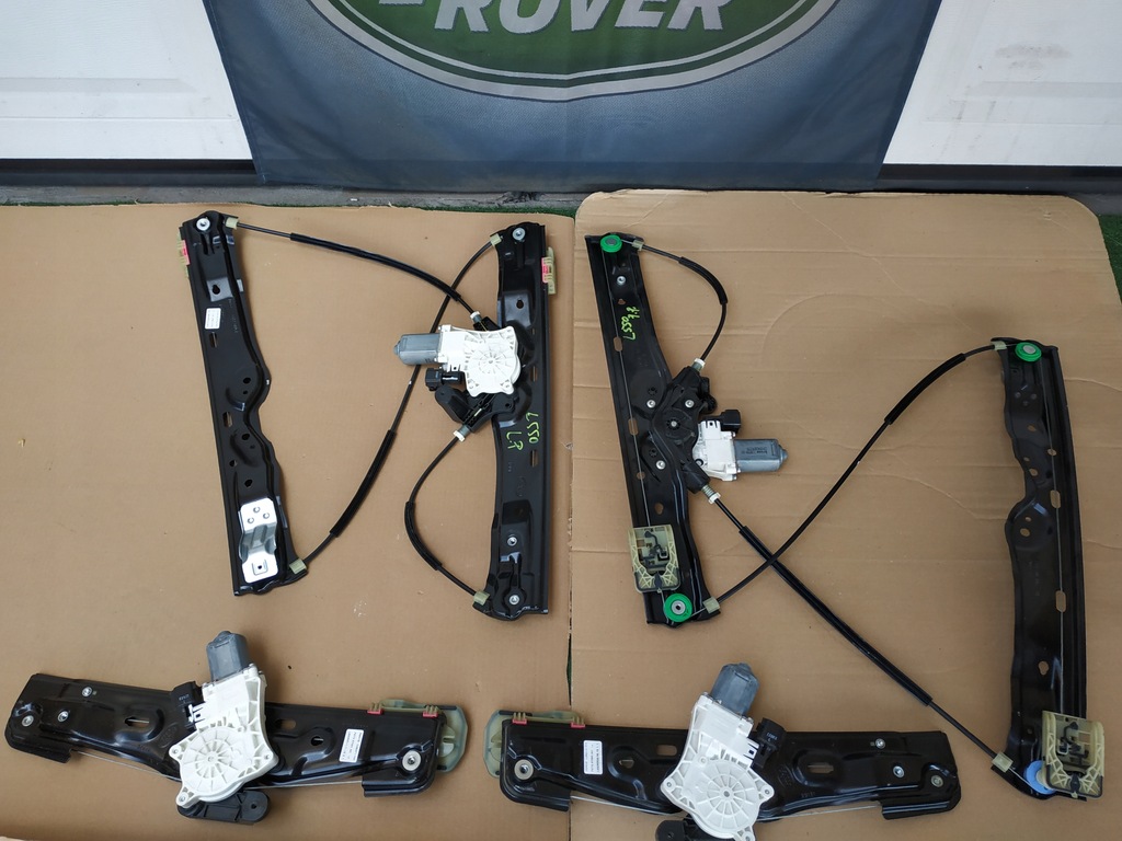 фото №1, Discovery sport l550 механізм підйомник скло