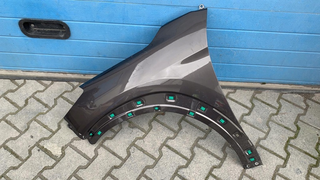 фото №1, Hyundai tucson 2016- крила лівий передній перед