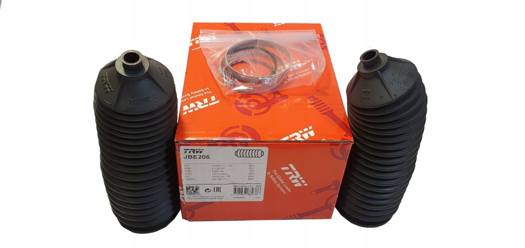 фото №1, Trw защита тяга рулевой fiat panda ii ford