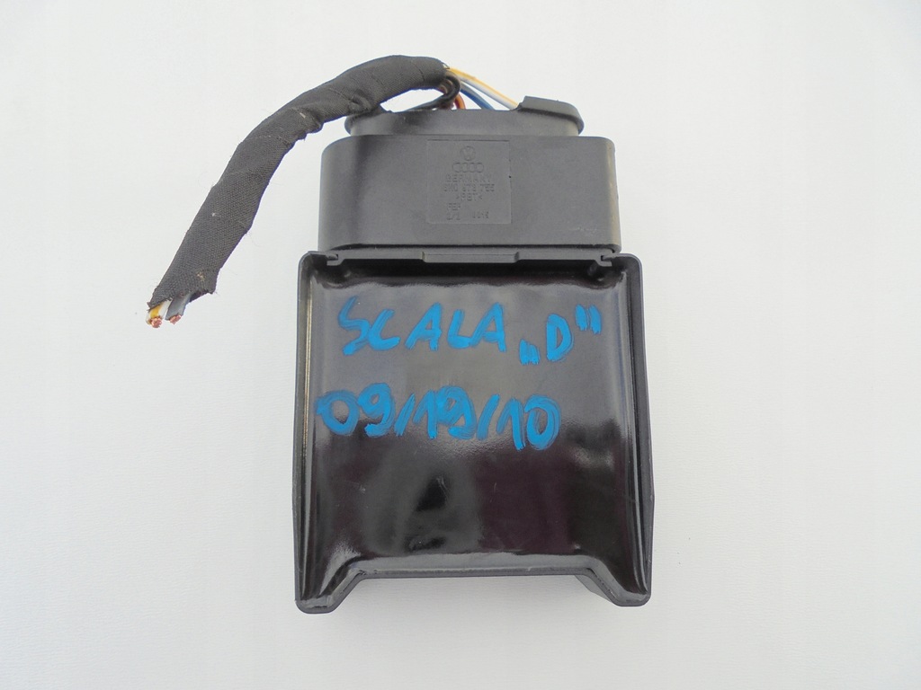 фото №1, Skoda scala модуль насоса топлива 5q0906093a 1.0 tsi