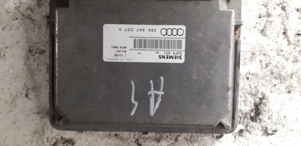 фото №1, Audi a4 бортовий комп'ютер siemens 3b0907557a