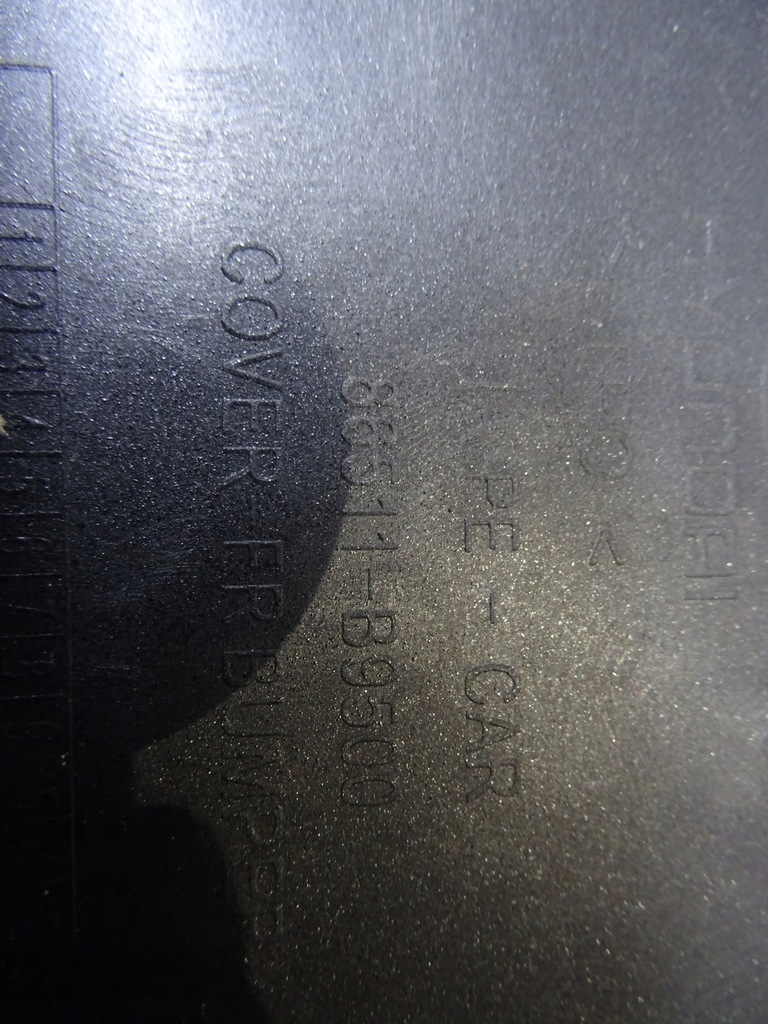 фото №10, Hyundai i10 2 ii lift 16- бампер передний перед