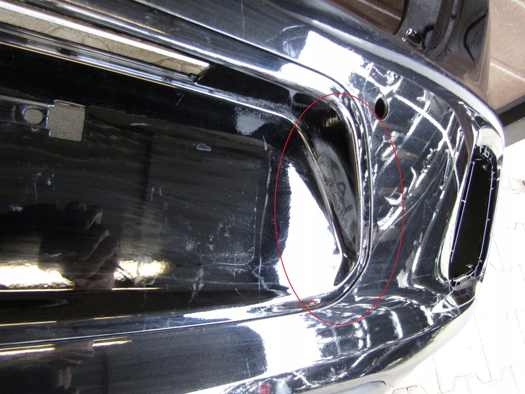 фото №7, Бампер задня задній kia pro ceed 2 ii gt 12-15