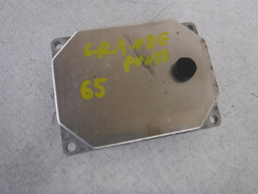 фото №1, Бортовой компьютер fiat grande punto iaw 5sf3.m1 [65]