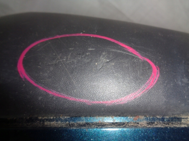 фото №6, Renault espace iii бампер передний перед